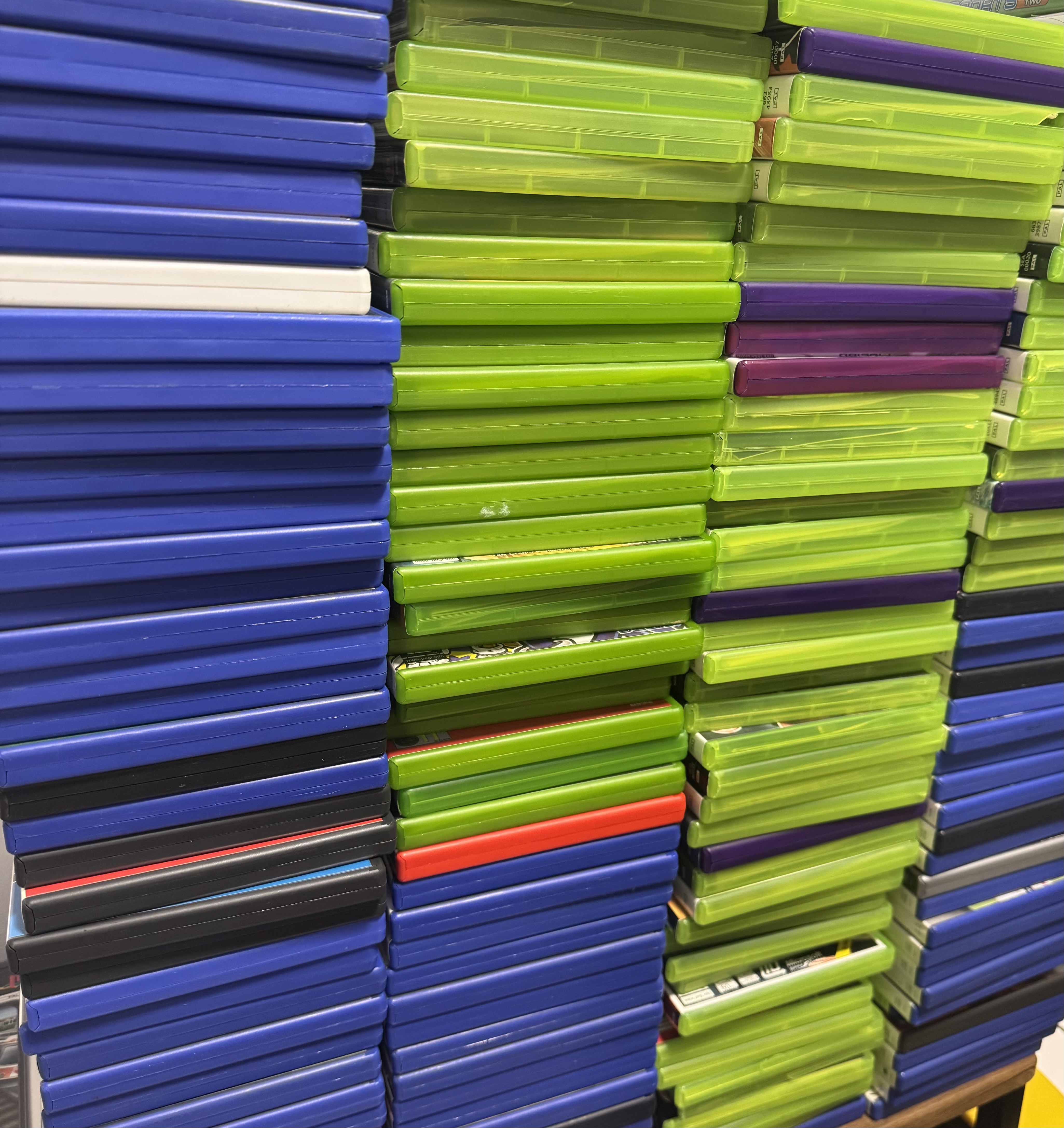 Vinted Games Clearance Sale