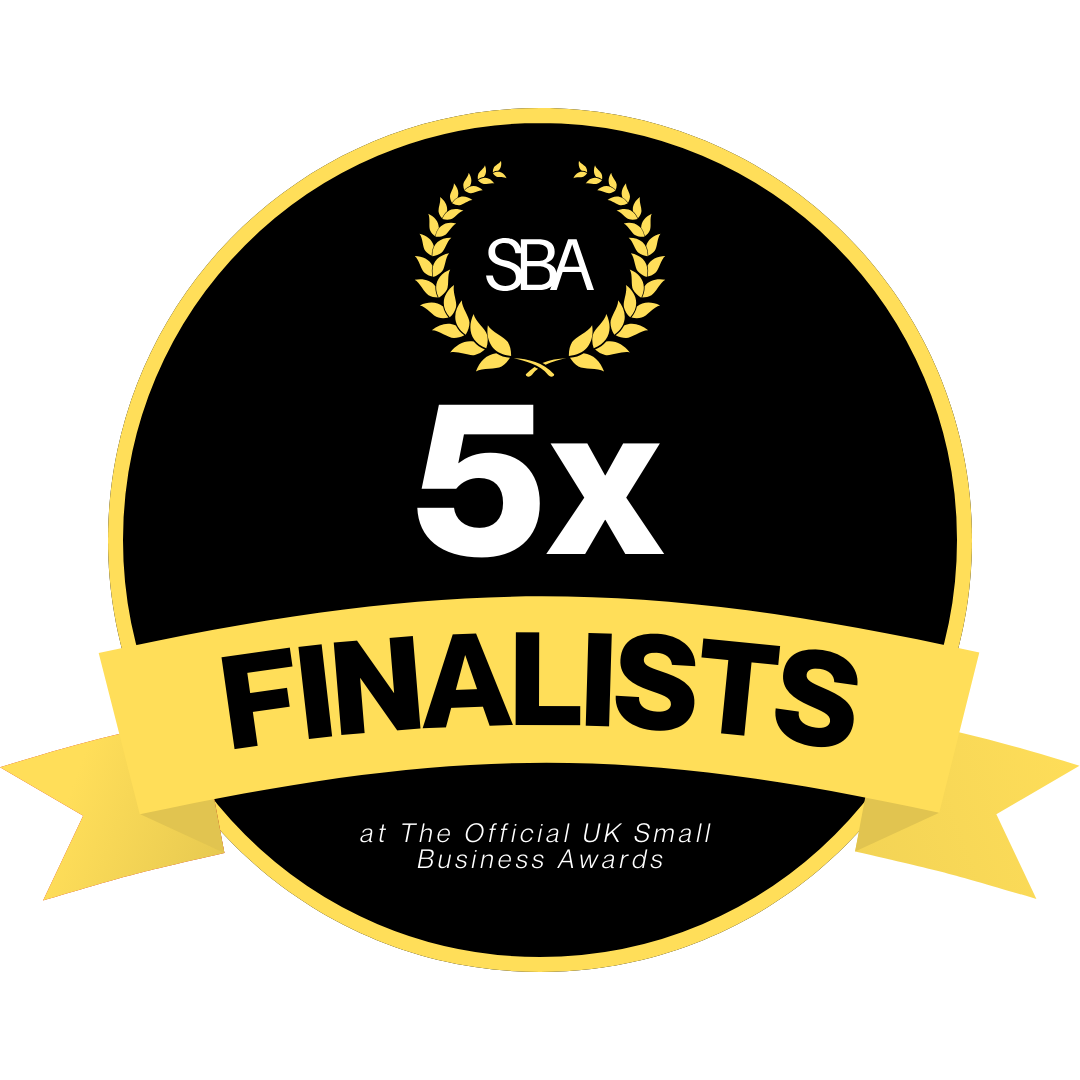 We are Finalists at The UK Small Business Awards 2026